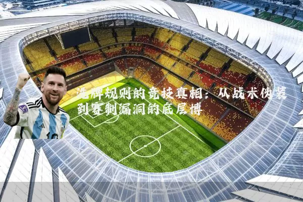 洗牌规则的竞技真相:从战术伪装到赛制漏洞的底层博弈